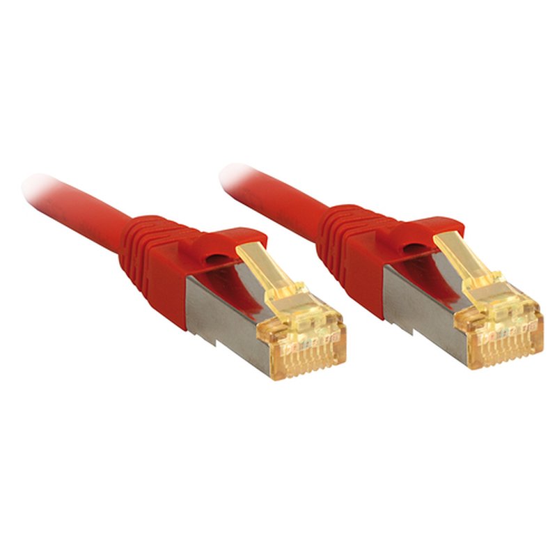 Lindy 47300 cable de red Rojo 20 m Cat7 S/FTP (S-STP)