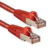 Lindy 47364 cable de red Rojo 2 m Cat6 S/FTP (S-STP)