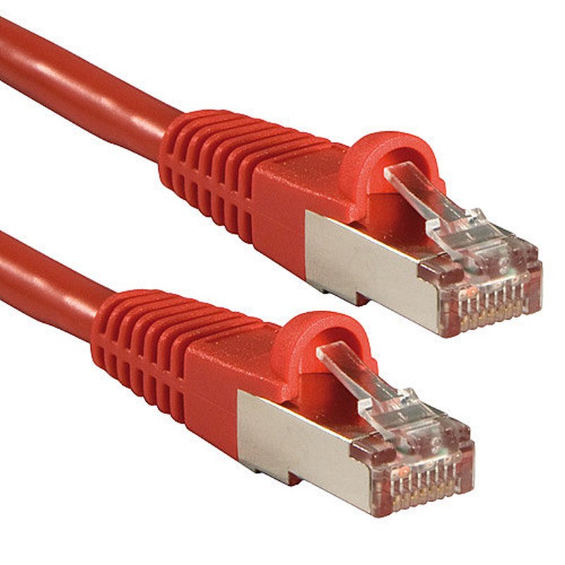 Lindy 47364 cable de red Rojo 2 m Cat6 S/FTP (S-STP)