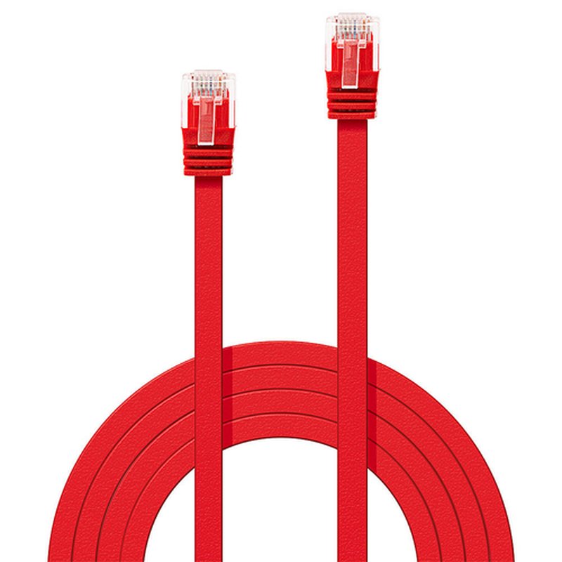 Lindy 47511 cable de red Rojo 1 m Cat6 - Imagen 2