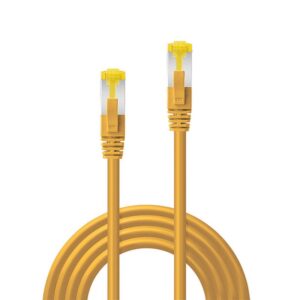 Lindy 47659 cable de red Amarillo 1,5 m Cat6a S/FTP (S-STP)