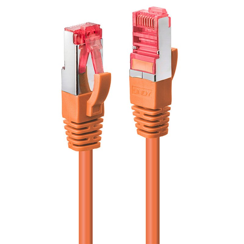 Lindy 47809 cable de red Naranja 2 m Cat6 S/FTP (S-STP) Lindy 47809 cable de red Naranja 2 m Cat6 S/FTP (S-STP)