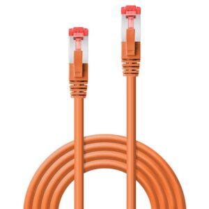 Alternative view of Lindy 47810 cable de red Naranja 3 m Cat6 S/FTP (S-STP)