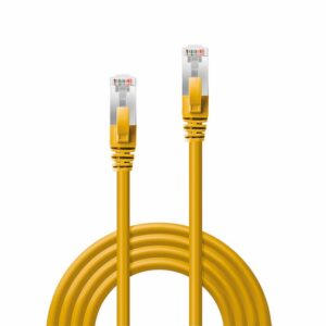 Lindy 47869 cable de red Amarillo 15 m Cat6a S/FTP (S-STP)