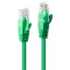 Lindy 48049 cable de red Verde 3 m Cat6 U/UTP (UTP)
