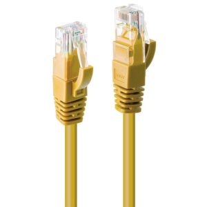 Lindy 48069 cable de red Amarillo 20 m Cat6 U/UTP (UTP)