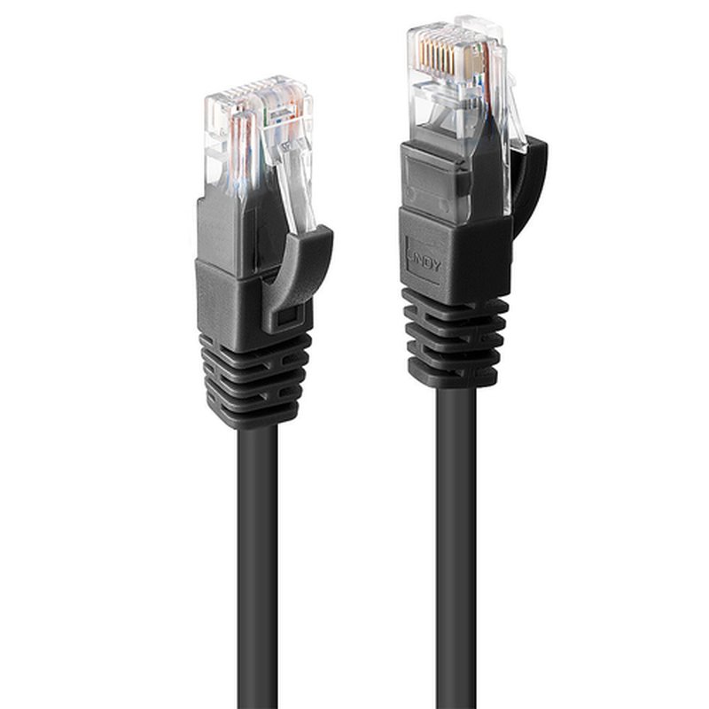Lindy 48081 cable de red Negro 7,5 m Cat6 U/UTP (UTP) Lindy 48081 cable de red Negro 7,5 m Cat6 U/UTP (UTP)