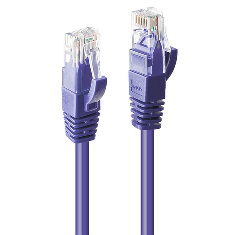 Lindy 48129 cable de red Violeta 20 m Cat6 U/UTP (UTP) Lindy 48129 cable de red Violeta 20 m Cat6 U/UTP (UTP)