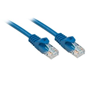Lindy 48172 cable de red Azul 1 m Cat6 U/UTP (UTP)