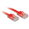 Lindy 5m Cat.6 cable de red Rojo Cat6