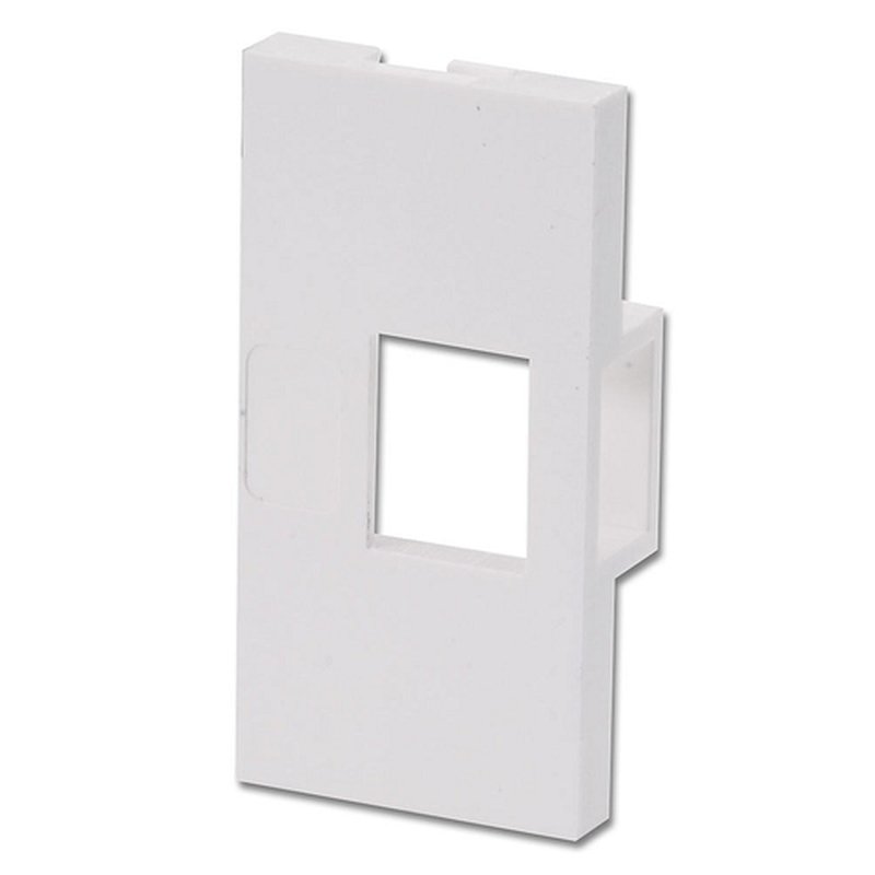 Lindy 60551 placa de pared y cubierta de interruptor Blanco