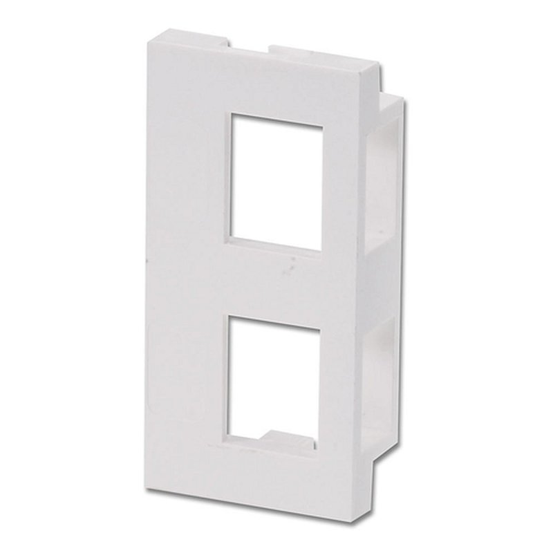 Lindy 60552 placa de pared y cubierta de interruptor Blanco