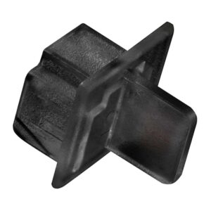 Alternative view of Lindy 60756 protector contra el polvo Negro