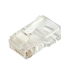 Lindy 62405 conector RJ-45 Transparente