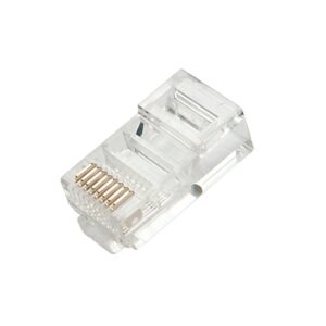 Lindy 62405 conector RJ-45 Transparente