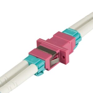 Lindy 70459 conector LC Rosa