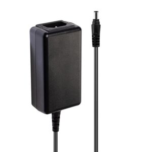 Lindy 73817 adaptador e inversor de corriente Interior 20 W Negro