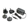Lindy 73849 adaptador e inversor de corriente Interior 18 W Negro