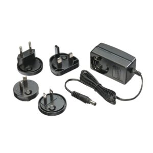 Lindy 73849 adaptador e inversor de corriente Interior 18 W Negro