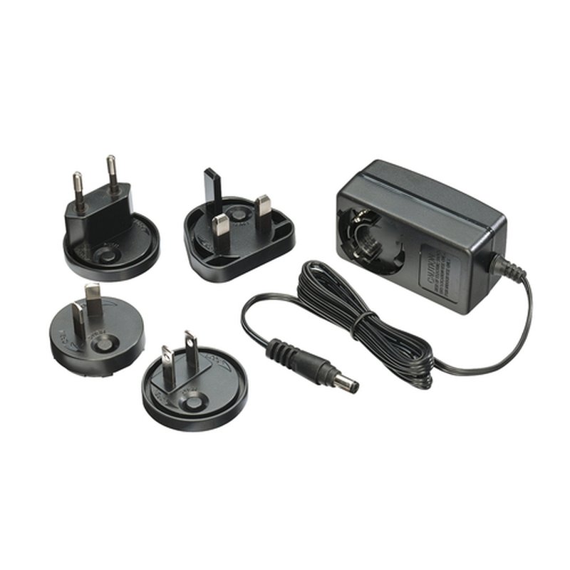 Lindy 73849 adaptador e inversor de corriente Interior 18 W Negro