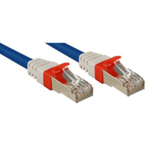 Lindy Cat.6 (A) SSTP / S/FTP PIMF Premium 15.0m cable de red Azul 15 m