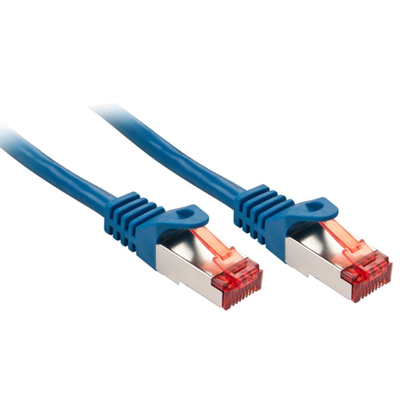 Lindy Cat.6 S/FTP 0.3m cable de red Azul 0,3 m Cat6 S/FTP (S-STP)