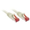 Lindy Cat.6 S/FTP 1m cable de red Gris Cat6 S/FTP (S-STP)