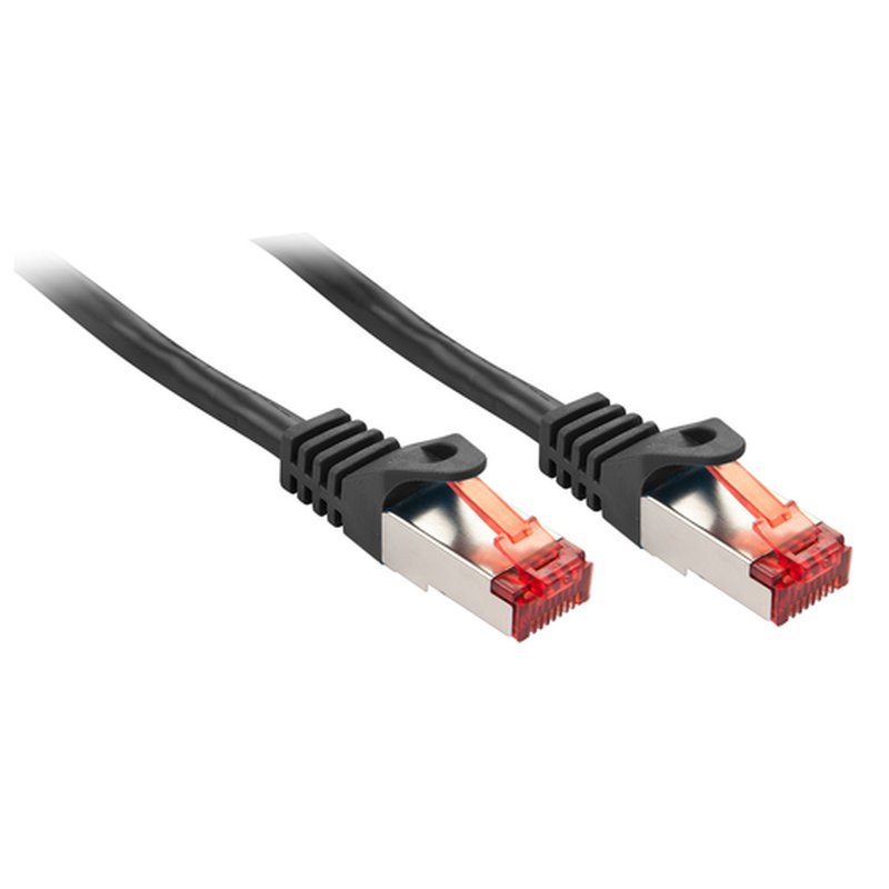 Lindy Cat.6 S/FTP 2m cable de red Negro Cat6 S/FTP (S-STP)