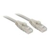 Lindy Cat.6 UTP 3m cable de red Gris Cat6 U/UTP (UTP)