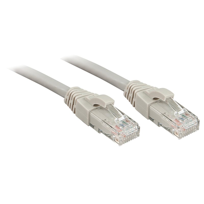 Lindy Cat.6 UTP 3m cable de red Gris Cat6 U/UTP (UTP)