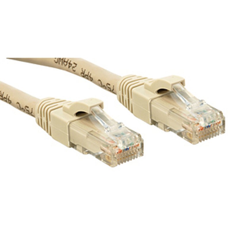 Lindy Cat.6 UTP Premium 15.0m cable de red Gris 15 m
