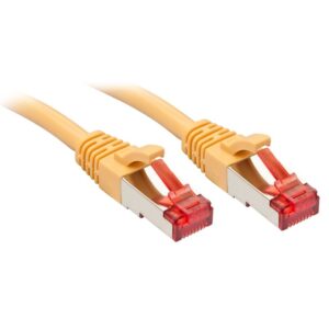 Lindy Cat6 S/FTP 5m cable de red Amarillo S/FTP (S-STP)