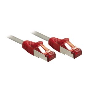 Lindy CrossOver Cat.6 S/FTP 30m cable de red Gris Cat6 S/FTP (S-STP)