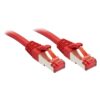 Lindy RJ-45 Cat.6 S/FTP 15m cable de red Rojo Cat6 S/FTP (S-STP)