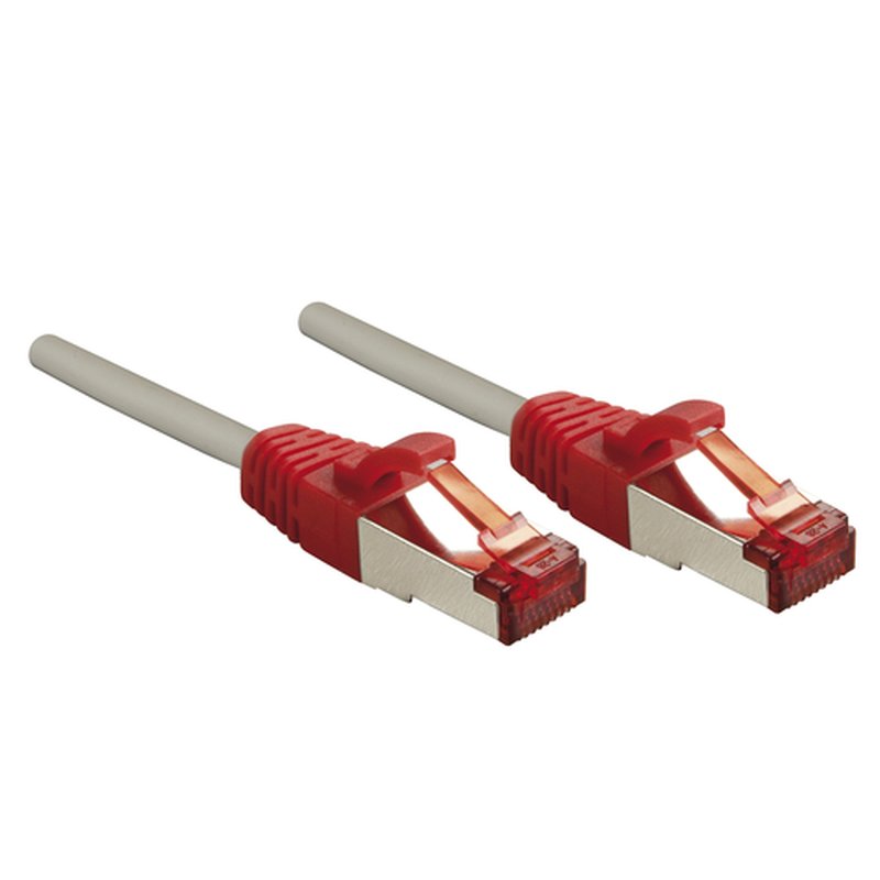 Lindy Rj45/Rj45 Cat6 0.5m cable de red Gris 0,5 m S/FTP (S-STP)