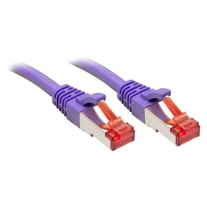 Lindy Rj45/Rj45 Cat6 1.5m cable de red Violeta 1,5 m S/FTP (S-STP)