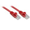 Lindy Rj45/Rj45 Cat6 10m cable de red Rojo U/UTP (UTP)