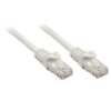 Lindy Rj45/Rj45 Cat6 1m cable de red Gris U/UTP (UTP)