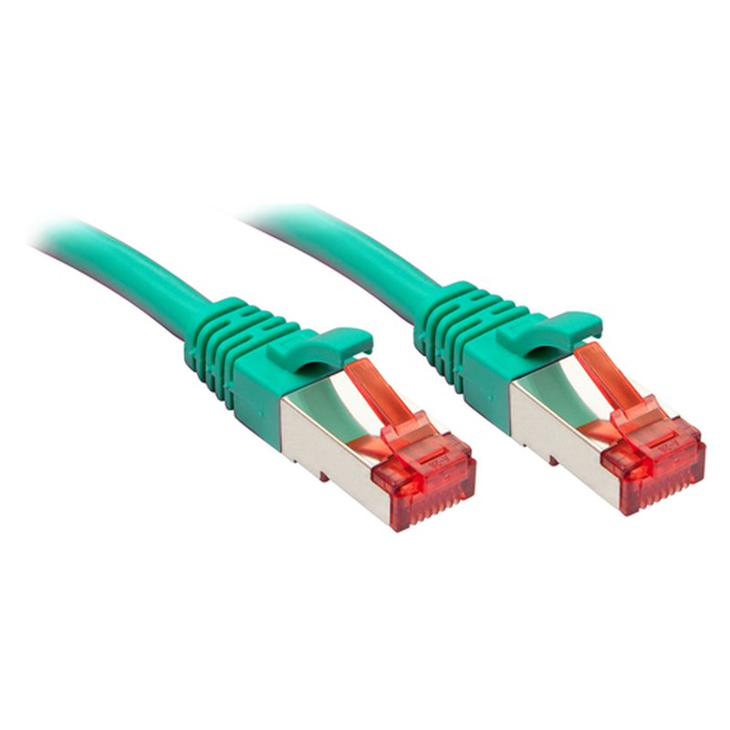 Lindy Rj45/Rj45 Cat6 20m cable de red Verde S/FTP (S-STP)