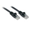 Lindy Rj45/Rj45 Cat6 2m cable de red Negro U/UTP (UTP)