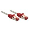Lindy Rj45/Rj45 Cat6 3m cable de red Gris S/FTP (S-STP)