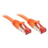 Lindy Rj45/Rj45 Cat6 5m cable de red Naranja S/FTP (S-STP)