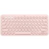 Logitech K380 Multi-Device teclado Bluetooth QWERTY Español Rosa