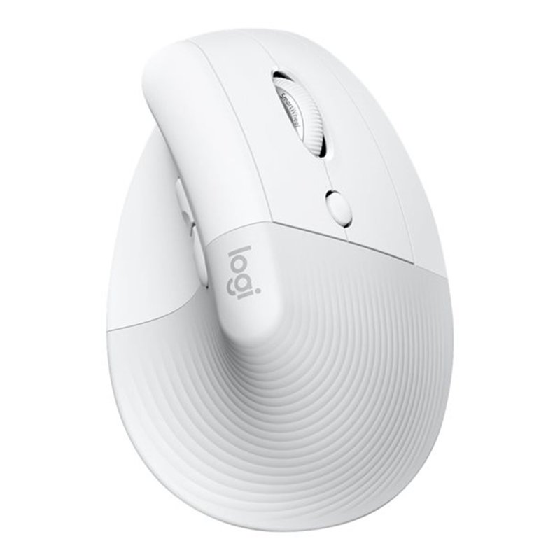 Logitech Lift for Mac ratón mano derecha RF inalámbrico Óptico 4000 DPI