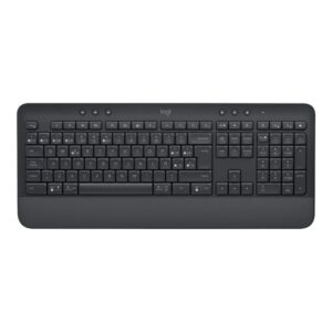 Logitech Signature K650 teclado Bluetooth QWERTY Español Grafito