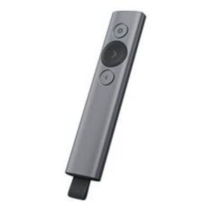 Logitech Spotlight Presentation Remote apuntador inalámbricos Bluetooth/RF Gris