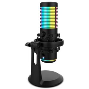 MICROFONO KROM KAZE STREAMING RGB MICROFONO KROM KAZE STREAMING RGB