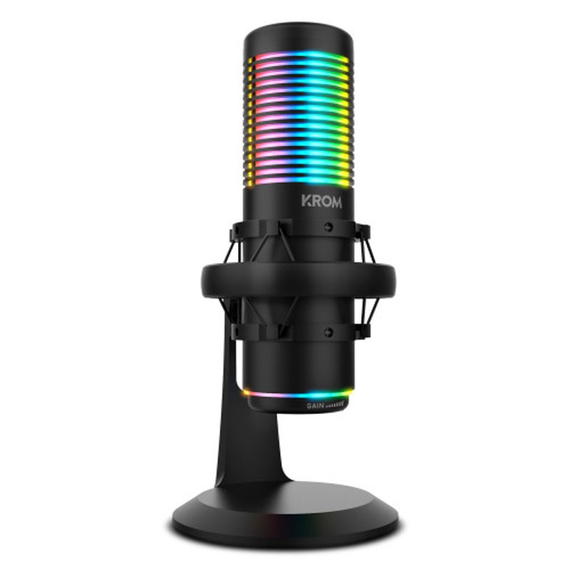 MICROFONO KROM KAZE STREAMING RGB MICROFONO KROM KAZE STREAMING RGB - Imagen 4