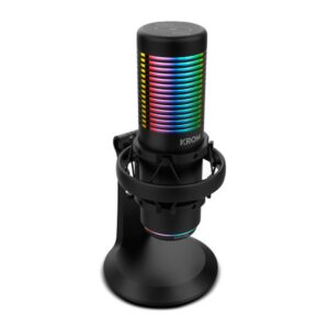 MICROFONO KROM KAZE STREAMING RGB MICROFONO KROM KAZE STREAMING RGB