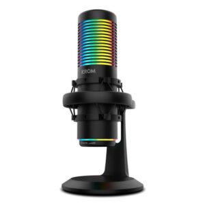 MICROFONO KROM KAZE STREAMING RGB MICROFONO KROM KAZE STREAMING RGB